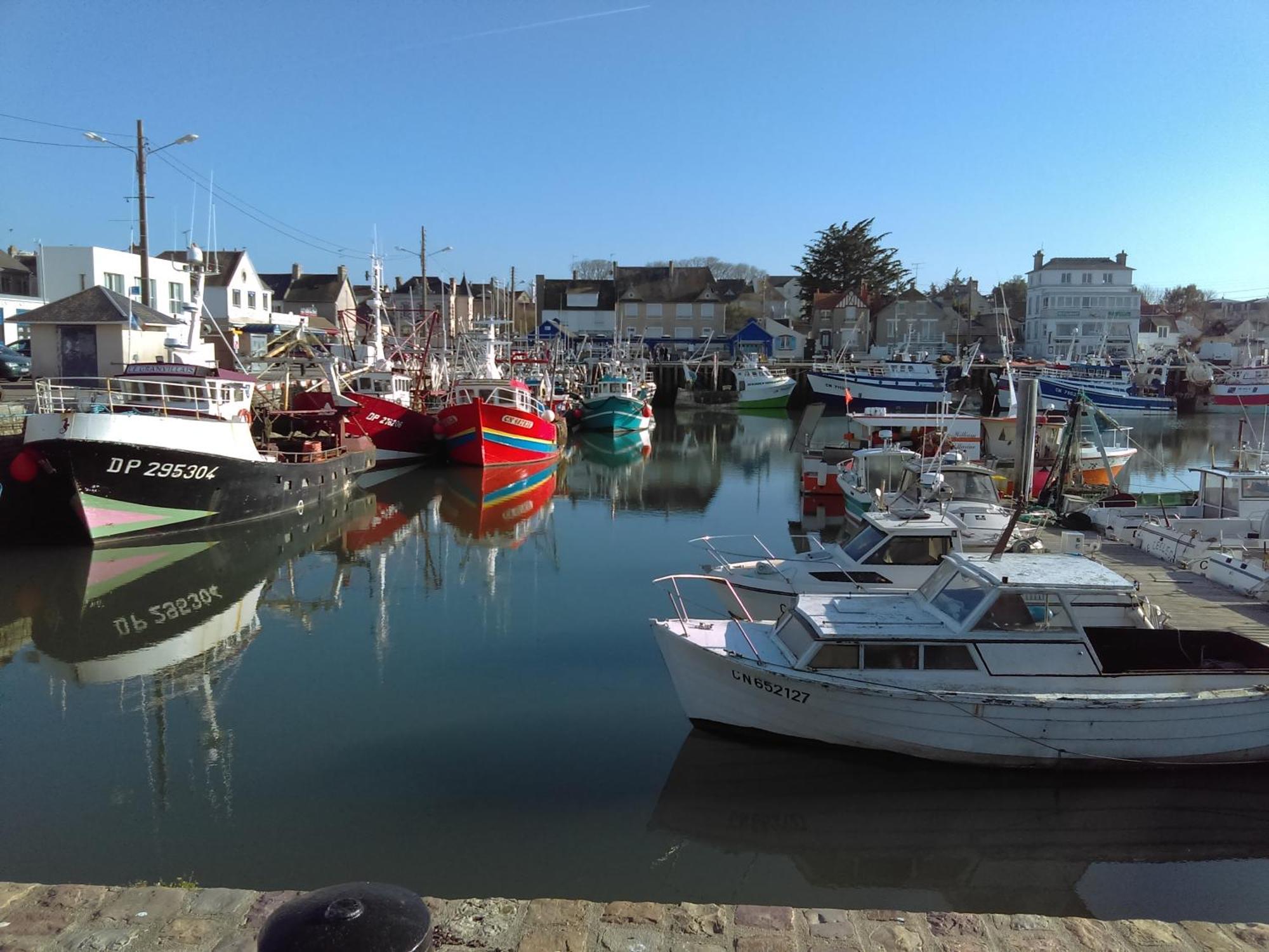 A Deux Pas D'La Mer Grandcamp-Maisy Exterior foto